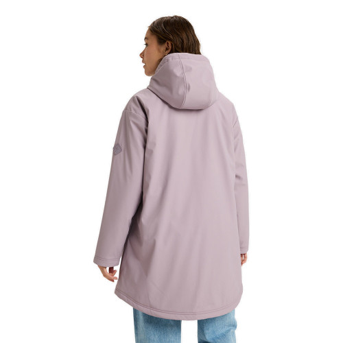 Roxy Γυναικείο μπουφάν Rain Road Polar Zip - Rain Mac